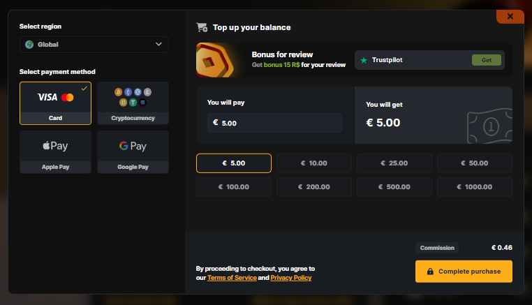 Безопасные методы оплаты Stripe и банковские карты