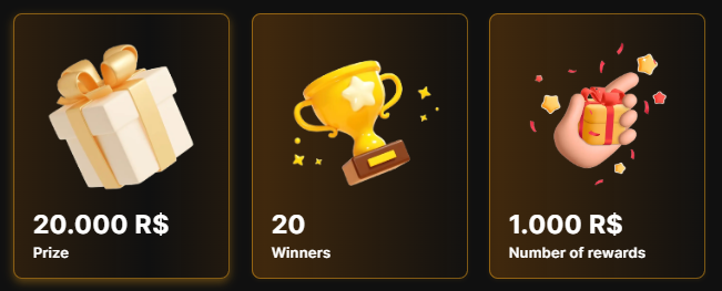 Participating in a daily Robux giveaway